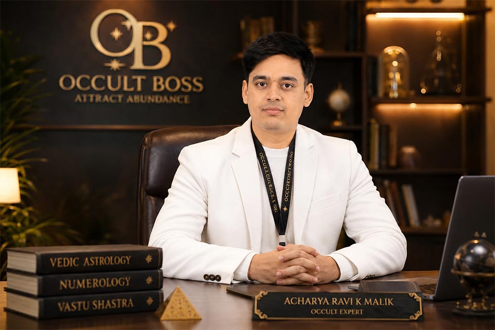 Acharya Ravi K Malik, Founder & Chief Occult Expert at OccultBoss